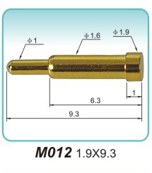 彈簧探針M012 1.9X9.3