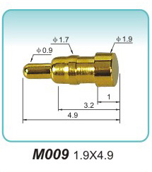彈簧探針M009 1.9X4.9