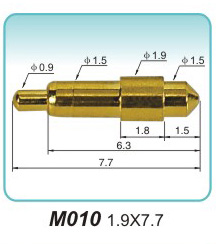 彈簧探針M010 1.9X7.7