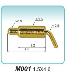 彈簧探針M001 1.5X4.6